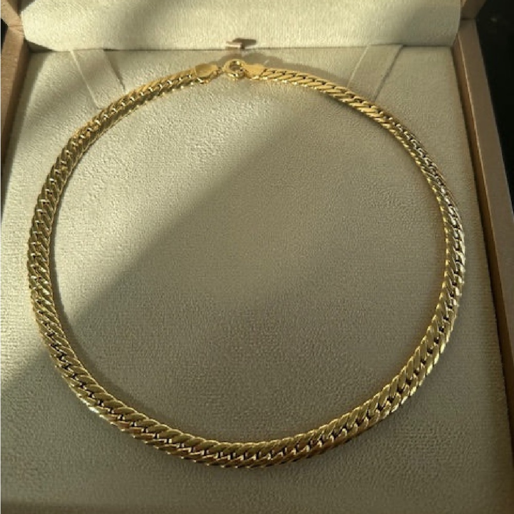 18K Gold Miami Cuban Necklace | Bellamare Jewelry
